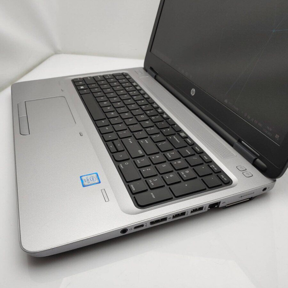 Ноутбук HP ProBook 650 G2 / 15.6&quot; (1366x768) TN / Intel Core i5-6200U (2 (4) ядра по 2.3 - 2.8 GHz) / 8 GB DDR4 / 500 GB HDD / Intel HD Graphics 520 / WebCam / DVD-ROM / Win10 Pro - 5