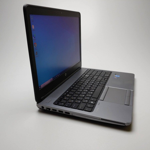 Ноутбук HP ProBook 650 G1 / 15.6&quot; (1920x1080) TN / Intel Core i7-4800MQ (4 (8) ядра по 2.7 - 3.7 GHz) / 8 GB DDR3 / 500 GB HDD / Intel HD Graphics 4600 / WebCam / DVD-ROM / Win 10 Pro - 4