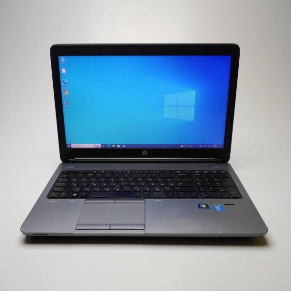 Ноутбук HP ProBook 650 G1 / 15.6&quot; (1920x1080) TN / Intel Core i7-4800MQ (4 (8) ядра по 2.7 - 3.7 GHz) / 8 GB DDR3 / 500 GB HDD / Intel HD Graphics 4600 / WebCam / DVD-ROM / Win 10 Pro - 2