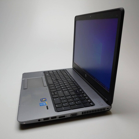 Ноутбук HP ProBook 650 G1 / 15.6&quot; (1920x1080) TN / Intel Core i7-4800MQ (4 (8) ядра по 2.7 - 3.7 GHz) / 8 GB DDR3 / 500 GB HDD / Intel HD Graphics 4600 / WebCam / DVD-ROM / Win 10 Pro - 5