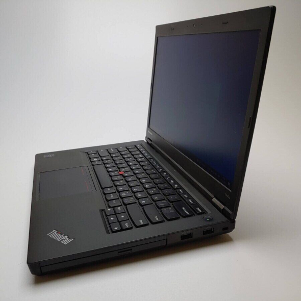 Ноутбук Lenovo ThinkPad T440p / 14&quot; (1600x900) TN / Intel Core i5-4300M (2 (4) ядра по 2.6 - 3.3 GHz) / 8 GB DDR3 / 128 GB SSD / Intel HD Graphics 4600 / WebCam / DVD-ROM / Win 10 Pro - 5