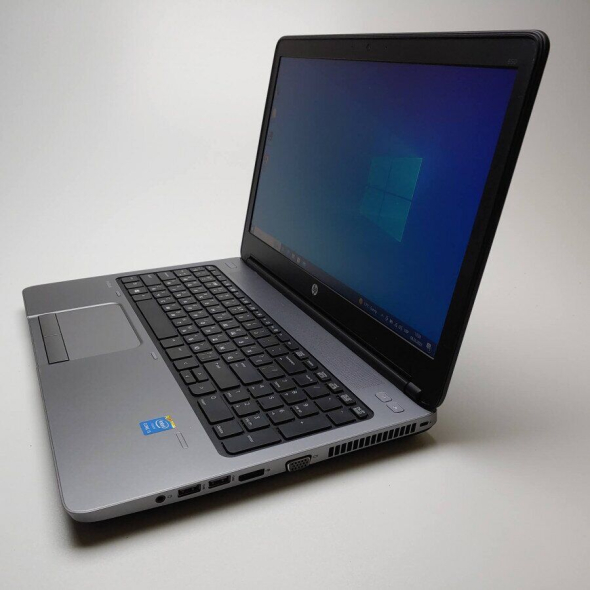 Ноутбук HP ProBook 650 G1 / 15.6&quot; (1366x768) TN / Intel Core i3-4100M (2 (4) ядра по 2.5 GHz) / 8 GB DDR3 / 120 GB SSD / Intel HD Graphics 4600 / WebCam / DVD-ROM / Win 10 Pro - 5