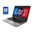 Ноутбук HP ProBook 650 G1 / 15.6" (1366x768) TN / Intel Core i3-4100M (2 (4) ядра по 2.5 GHz) / 8 GB DDR3 / 120 GB SSD / Intel HD Graphics 4600 / WebCam / DVD-ROM / Win 10 Pro - 1