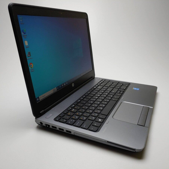 Ноутбук HP ProBook 650 G1 / 15.6&quot; (1366x768) TN / Intel Core i3-4100M (2 (4) ядра по 2.5 GHz) / 8 GB DDR3 / 120 GB SSD / Intel HD Graphics 4600 / WebCam / DVD-ROM / Win 10 Pro - 4