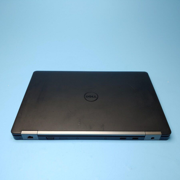 Ноутбук Dell Latitude E5570 / 15.6&quot; (1366x768) TN / Intel Core i5-6300U (2 (4) ядра по 2.4 - 3.0 GHz) / 8 GB DDR4 / 240 GB SSD / Intel HD Graphics 520 / WebCam / Win 10 Pro - 3
