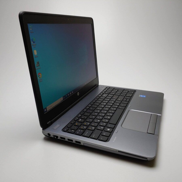 Ноутбук Б-класс HP ProBook 650 G1 / 15.6&quot; (1366x768) TN / Intel Core i3-4100M (2 (4) ядра по 2.5 GHz) / 8 GB DDR3 / 512 GB SSD / Intel HD Graphics 4600 / WebCam / DVD-ROM / Win 10 Pro - 3
