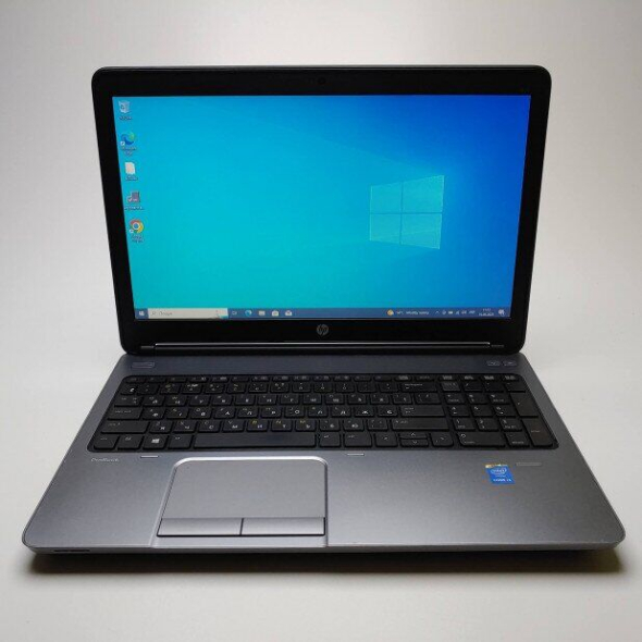 Ноутбук Б-класс HP ProBook 650 G1 / 15.6&quot; (1366x768) TN / Intel Core i3-4100M (2 (4) ядра по 2.5 GHz) / 8 GB DDR3 / 512 GB SSD / Intel HD Graphics 4600 / WebCam / DVD-ROM / Win 10 Pro - 2