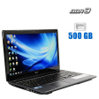 Ноутбук Б-класс Acer Aspire 5749 / 15.6" (1366x768) TN / Intel Core i3-2350M (2 (4) ядра по 2.3 GHz) / 4 GB DDR3 / 500 GB HDD / Intel HD Graphics 3000 / WebCam - 1