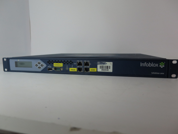 Infoblox 1050-A DNS Server With Network Services - 2