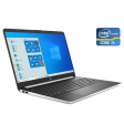 Ультрабук HP 15-dy1751ms / 15.6" (1366x768) TN Touch / Intel Core i5-1035G1 (4 (8) ядра по 1.0 - 3.6 GHz) / 16 GB DDR4 / 512 GB SSD / Intel UHD Graphics / WebCam / Win 10 Home - 1