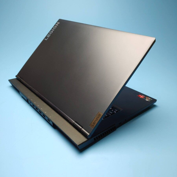 Игровой ноутбук Lenovo Legion 5 17ACH6H / 17.3&quot; (1920x1080) IPS / AMD Ryzen 7 5800H (8 (16) ядер 3.2 - 4.4 GHz) / 16 GB DDR4 / 1000 GB SSD / nVidia GeForce RTX 3060 Mobile, 6 GB GDDR6, 192-bit / WebCam / Win 11 Home - 5