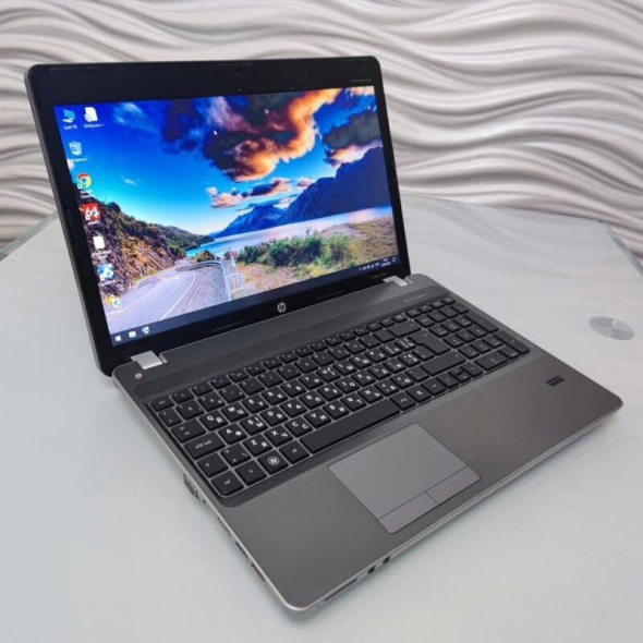 Ноутбук Б-класс HP ProBook 4530s / 15.6&quot; (1366x768) TN / Intel Core i3-2330M (2 (4) ядра по 2.2 GHz) / 8 GB DDR3 / 128 GB SSD / Intel HD Graphics 3000 / WebCam / DVD-ROM / VGA - 3