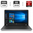 Ноутбук Б-класс HP 15-bw635ur / 15.6" (1366x768) TN / AMD A12-9720P (4 ядра по 2.7 - 3.6 GHz) / 32 GB DDR4 / 256 GB SSD / AMD Radeon R7 M340, 2 GB GDDR3, 64-bit / WebCam / HDMI - 1