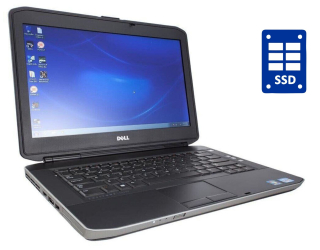 БУ Ноутбук A-класс Dell Latitude E5430 / 14&quot; (1366x768) TN / Intel Core i3-3110M (2 (4) ядра по 2.4 GHz) / 4 GB DDR3 / 120 GB SSD / Intel HD Graphics 4000 / DVD-RW / Win 10 Pro из Европы