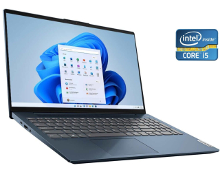 БУ Ультрабук Lenovo IdeaPad 5 15ITL05 / 15.6&quot; (1920x1080) IPS Touch / Intel Core i5-1135G7 (4 (8) ядра по 2.4 - 4.2 GHz) / 8 GB DDR4 / 480 GB SSD / Intel Iris X Graphics / WebCam / Win 11 Home из Европы