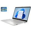 Ультрабук HP Laptop 15-dw3225od / 15.6" (1366x768) TN / Intel Core i5-1135G7 (4 (8) ядра по 2.4 - 4.2 GHz) / 8 GB DDR4 / 480 GB SSD / Intel Iris X Graphics / WebCam / Win 11 Home - 1