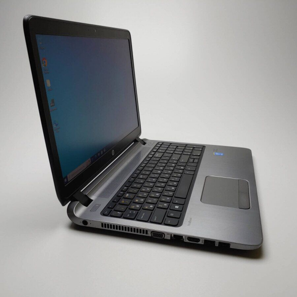 Ноутбук HP ProBook 450 G2 / 15.6&quot; (1366x768) TN / Intel Core i3-4005U (2 (4) ядра по 1.7 GHz) / 8 GB DDR3 / 500 GB SSD / Intel HD Graphics 4400 / WebCam / DVD-ROM / Win 10 Pro - 4