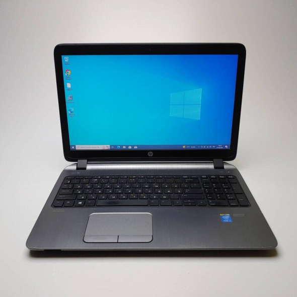 Ноутбук HP ProBook 450 G2 / 15.6&quot; (1366x768) TN / Intel Core i3-4005U (2 (4) ядра по 1.7 GHz) / 8 GB DDR3 / 500 GB SSD / Intel HD Graphics 4400 / WebCam / DVD-ROM / Win 10 Pro - 2