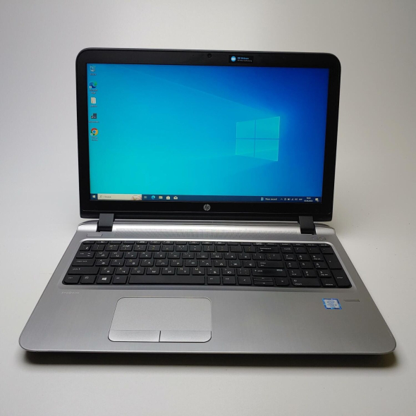 Ноутбук Б-класс HP ProBook 450 G3 / 15.6&quot; (1920x1080) TN / Intel Core i5-6200U (2 (4) ядра по 2.3 - 2.8 GHz) / 8 GB DDR4 / 240 GB SSD / Intel HD Graphics 520 / WebCam / DVD-ROM / Win 10 Pro - 2