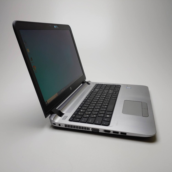 Ноутбук Б-класс HP ProBook 450 G3 / 15.6&quot; (1920x1080) TN / Intel Core i5-6200U (2 (4) ядра по 2.3 - 2.8 GHz) / 8 GB DDR4 / 240 GB SSD / Intel HD Graphics 520 / WebCam / DVD-ROM / Win 10 Pro - 4