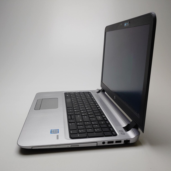 Ноутбук Б-класс HP ProBook 450 G3 / 15.6&quot; (1920x1080) TN / Intel Core i5-6200U (2 (4) ядра по 2.3 - 2.8 GHz) / 8 GB DDR4 / 240 GB SSD / Intel HD Graphics 520 / WebCam / DVD-ROM / Win 10 Pro - 5