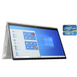Ноутбук-трансформер Б-класс HP Envy x360 15-ed1008ca / 15.6" (1920x1080) IPS Touch / Intel Core i5-1135G7 (4 (8) ядра по 2.4 - 4.2 GHz) / 8 GB DDR4 / 256 GB SSD / Intel Iris X Graphics / WebCam / Win 11 Home - 1