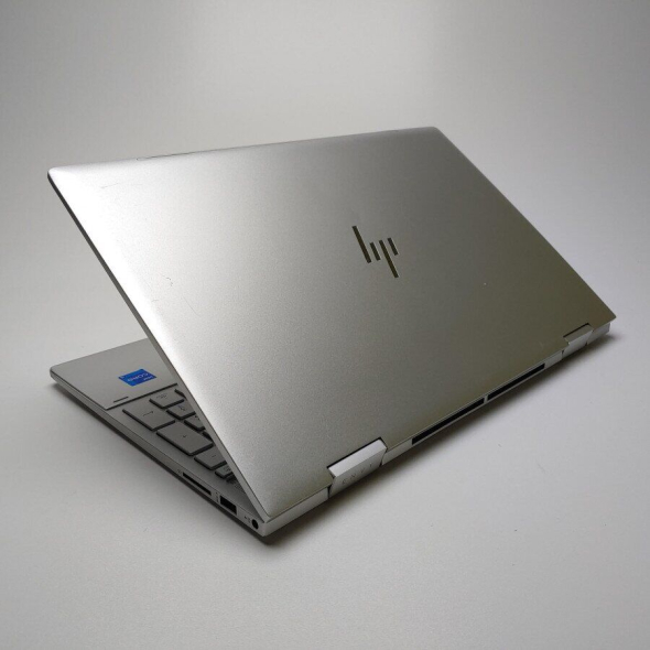 Ноутбук-трансформер Б-класс HP Envy x360 15-ed1008ca / 15.6&quot; (1920x1080) IPS Touch / Intel Core i5-1135G7 (4 (8) ядра по 2.4 - 4.2 GHz) / 8 GB DDR4 / 256 GB SSD / Intel Iris X Graphics / WebCam / Win 11 Home - 7