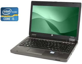 БУ Ноутбук А-класс HP Probook 6360b / 13.3&quot; (1366x768) TN / Intel Core i5-2520M (2 (4) ядра по 2.5 - 3.2 GHz) / 8 GB DDR3 / 128 GB SSD / Intel HD Graphics 3000 / WebCam / DVD-RW из Европы