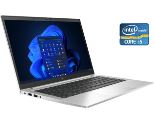 БУ Ультрабук HP EliteBook 830 G8 / 13.3&quot; (1920x1080) TN / Intel Core i5-1145G7 (4 (8) ядра по 2.6 - 4.4 GHz) / 16 GB DDR4 / 256 GB SSD / Intel Iris X Graphics / WebCam из Европы