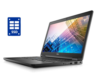 БУ Ультрабук Б-класс Dell Latitude 5490 / 14&quot; (1366x768) TN / Intel Core i3-7130U (2 (4) ядра по 2.7 GHz) / 4 GB DDR4 / 128 GB SSD / Intel UHD Graphics 620 / WebCam / Win 10 из Европы