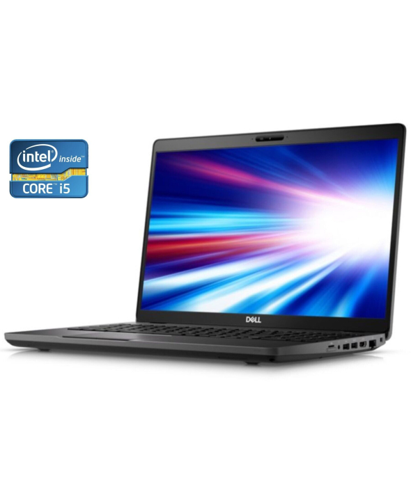 Ноутбук Dell Latitude 5501 / 15.6&quot; (1920x1080) IPS Touch / Intel Core i5-9400H (4 (8) ядра по 2.5 - 4.3 GHz) / 8 GB DDR4 / 256 GB SSD / Intel UHD Graphics 630 / WebCam / Win 10 Pro - 1
