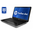 Ноутбук HP Pavilion dv6t-6100 Brown / 15.6" (1366x768) TN / Intel Core i3-2310M (2 (4) ядра по 2.1 GHz) / 8 GB DDR3 / 480 GB SSD / Intel HD Graphics 3000 / WebCam / DVD-ROM / Win 10 Home - 1