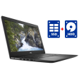 Ноутбук Dell Vostro 3501 / 15.6" (1920x1080) IPS / Intel Core i3-1005G1 (2 (4) ядра по 1.2 - 3.4 GHz) / 8 GB DDR4 / 256 GB SSD + 1000 GB HDD / Intel UHD Graphics / WebCam / Win 10 Pro - 1