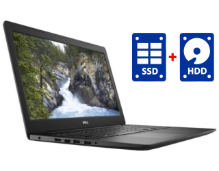 БУ Ноутбук Dell Vostro 3501 / 15.6&quot; (1920x1080) IPS / Intel Core i3-1005G1 (2 (4) ядра по 1.2 - 3.4 GHz) / 8 GB DDR4 / 256 GB SSD + 1000 GB HDD / Intel UHD Graphics / WebCam / Win 10 Pro из Европы