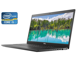 БУ Ноутбук Dell Latitude 3510 / 15.6&quot; (1920x1080) IPS / Intel Core i5-10210U (4 (8) ядра по 1.6 - 4.2 GHz) / 8 GB DDR4 / 256 GB SSD / Intel UHD Graphics / WebCam  из Европы