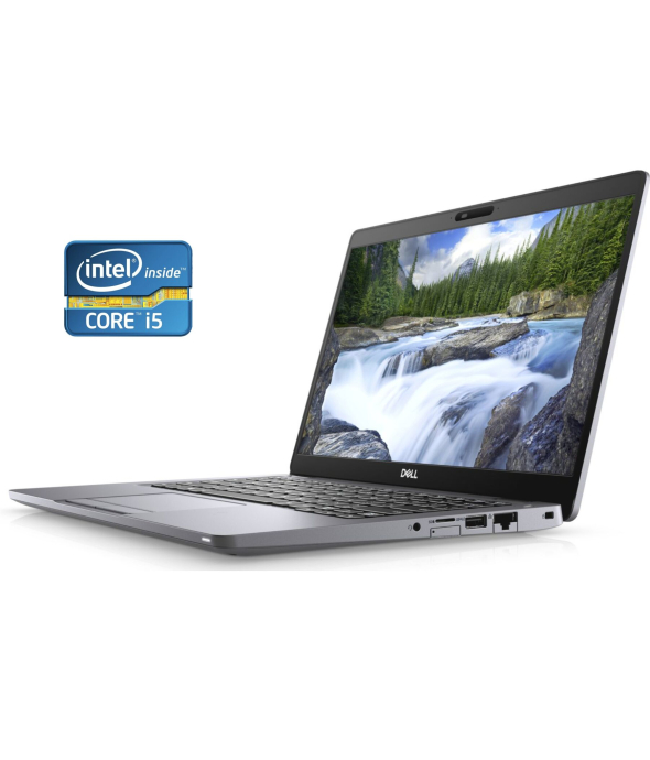 Ультрабук Dell Latitude 5310 / 13.3&quot; (1920x1080) IPS / Intel Core i5-10310U (4 (8) ядра по 1.7 - 4.4 GHz) / 16 GB DDR4 / 256 GB SSD / Intel UHD Graphics / WebCam / Win 11 Pro - 1