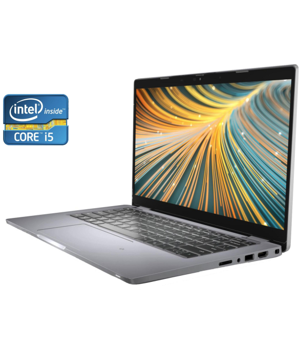 Ультрабук Dell Latitude 5320 / 13.3&quot; (1920x1080) IPS / Intel Core i5-1135G7 (4 (8) ядра по 2.4 - 4.2 GHz) / 8 GB DDR4 / 256 GB SSD / Intel Iris X Graphics / WebCam / Win 11 Pro - 1
