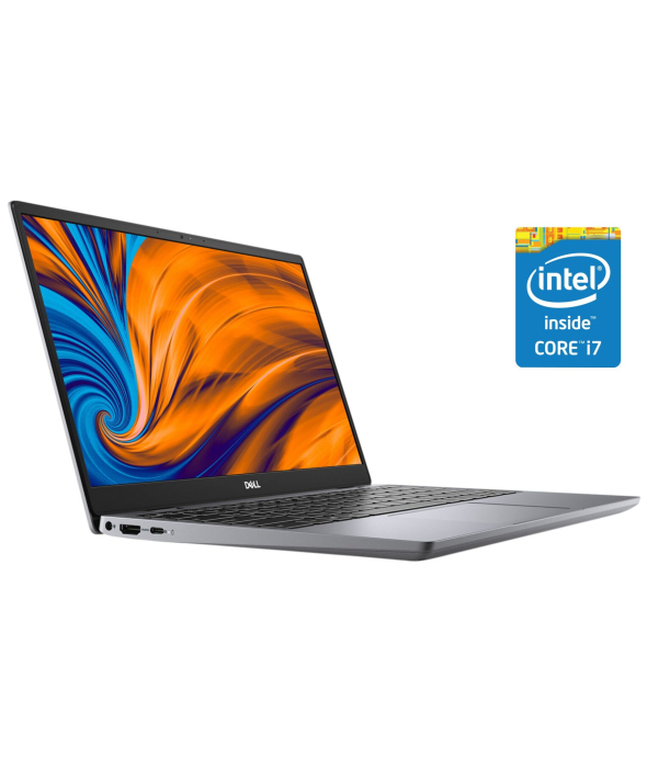 Ультрабук Dell Latitude 3320 / 13.3&quot; (1920x1080) IPS / Intel Core i7-1165G7 (4 (8) ядра по 2.8 - 4.7 GHz) / 8 GB DDR4 / 256 GB SSD / Intel Iris X Graphics / WebCam / Win 10 Pro - 1