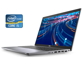 БУ Ультрабук Dell Latitude 5520 / 15.6&quot; (1920x1080) IPS Touch / Intel Core i5-1135G7 (4 (8) ядра по 2.4 - 4.2 GHz) / 16 GB DDR4 / 256 GB SSD / Intel Iris X Graphics / WebCam / Win 11 Pro из Европы