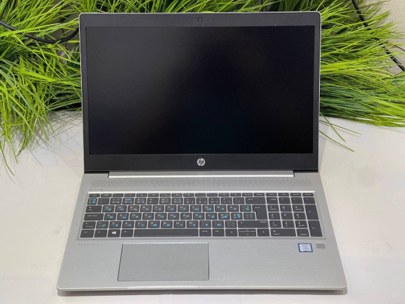 Ноутбук HP Probook 450 G6 / 15.6&quot; (1920x1080) IPS / Intel Core i5-8250U (4 (8) ядра по 1.6 - 3.4 GHz) / 8 GB DDR4 / 240 GB SSD / Intel UHD Graphics 620 / WebCam - 2