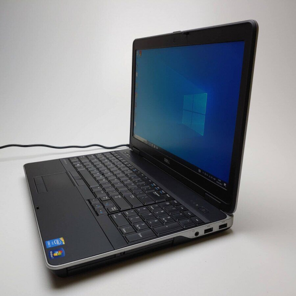 Игровой ноутбук Dell Latitude E6540 / 15.6&quot; (1920x1080) IPS / Intel Core i7-4610M (2 (4) ядра по 3.0 - 3.7 GHz) / 8 GB DDR3 / 240 GB SSD / AMD Radeon HD 8790M, 2 GB GDDR5, 128-bit / WebCam / DVD-ROM / Win 10 Pro - 5