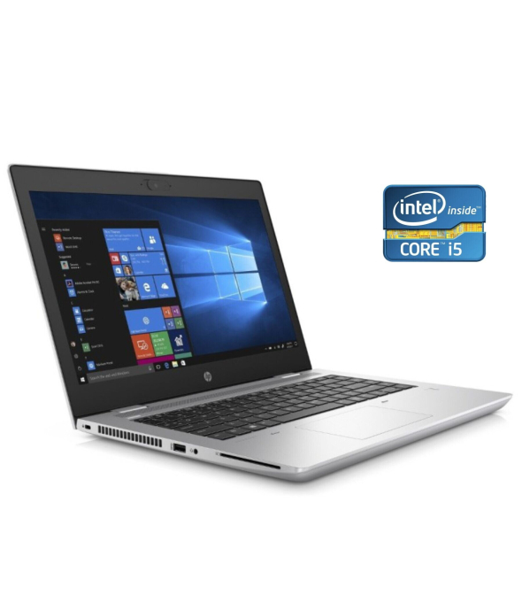 Ноутбук HP ProBook 640 G5 / 14&quot; (1366x768) IPS / Intel Core i5-8365U (4 (8) ядра по 1.6 - 4.1 GHz) / 8 GB DDR4 / 256 GB SSD / Intel UHD Graphics / WebCam / Win 10 - 1