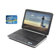 Ноутбук Б-класс Dell Latitude E5520 / 15.6" (1366x768) TN / Intel Core i5-2410M (2 (4) ядра по 2.3 - 2.9 GHz) / 8 GB DDR3 / 480 GB SSD / Intel HD Graphics 3000 / WebCam / DVD-ROM / Win 10 Pro - 1