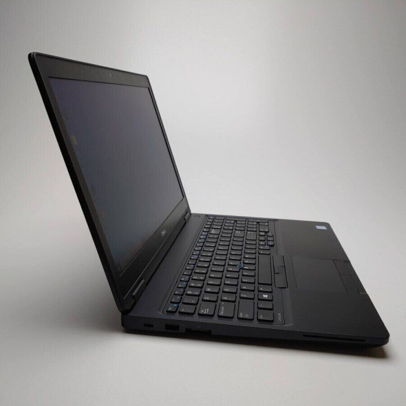 Ноутбук Dell Latitude 5580 / 15.6&quot; (1920x1080) IPS / Intel Core i5-7300U (2 (4) ядра по 2.6 - 3.5 GHz) / 8 GB DDR4 / 256 GB SSD / Intel HD Graphics 620 / WebCam / Win 10 Pro - 4