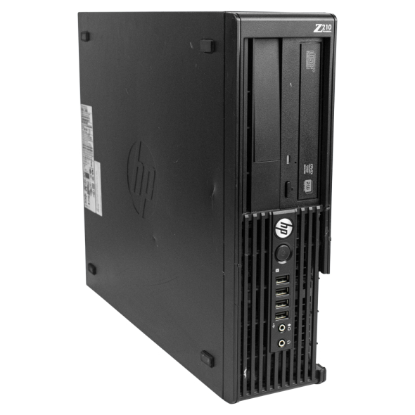 Системний блок HP Compaq Workstation Z210 SFF Intel® Core ™ i5-2400 4GB RAM 500GB HDD - 2