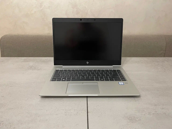 Ноутбук Б-класс HP EliteBook 840 G6 / 14&quot; (1920x1080) IPS / Intel Core i5-8265U (4 (8) ядра по 1.6 - 3.9 GHz) / 8 GB DDR4 / 128 GB SSD / Intel UHD Graphics 620 / WebCam / USB 3.1 / HDMI - 5