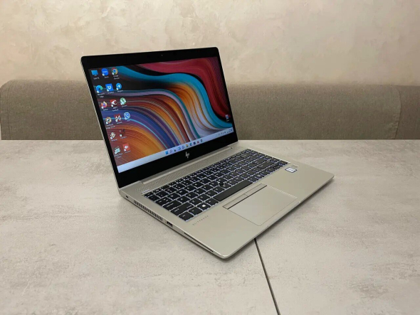 Ноутбук Б-класс HP EliteBook 840 G6 / 14&quot; (1920x1080) IPS / Intel Core i5-8265U (4 (8) ядра по 1.6 - 3.9 GHz) / 8 GB DDR4 / 128 GB SSD / Intel UHD Graphics 620 / WebCam / USB 3.1 / HDMI - 3