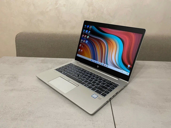 Ноутбук Б-класс HP EliteBook 840 G6 / 14&quot; (1920x1080) IPS / Intel Core i5-8265U (4 (8) ядра по 1.6 - 3.9 GHz) / 8 GB DDR4 / 128 GB SSD / Intel UHD Graphics 620 / WebCam / USB 3.1 / HDMI - 4