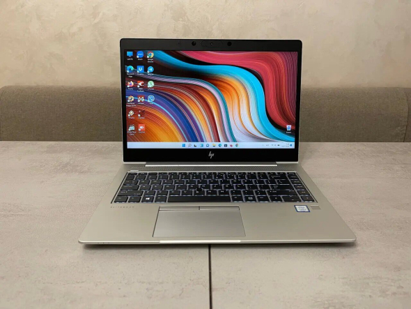 Ноутбук Б-класс HP EliteBook 840 G6 / 14&quot; (1920x1080) IPS / Intel Core i5-8265U (4 (8) ядра по 1.6 - 3.9 GHz) / 8 GB DDR4 / 128 GB SSD / Intel UHD Graphics 620 / WebCam / USB 3.1 / HDMI - 2