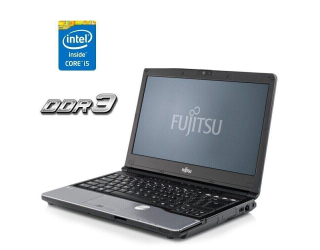 БУ Ноутбук Fujitsu LifeBook S792 / 13.3&quot; (1366x768) TN / Intel Core i5-3210M (2 (4) ядра по 2.5 - 3.1 GHz) / 16 GB DDR3 / 240 GB SSD / Intel HD Graphics 4000 / WebCam / 3G из Европы